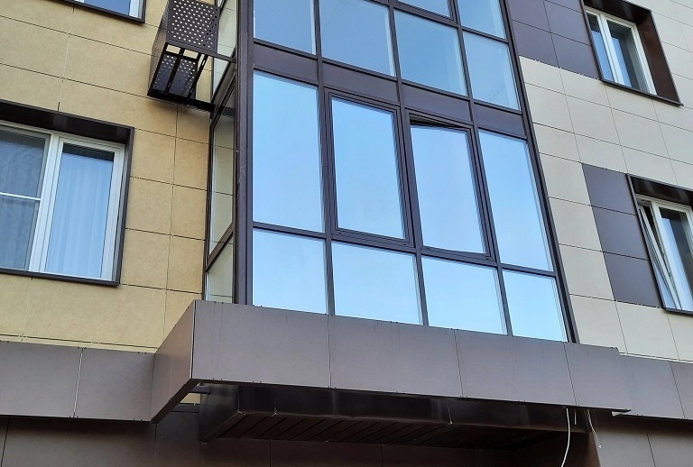 Тонирование окон квартир, офисов и домов