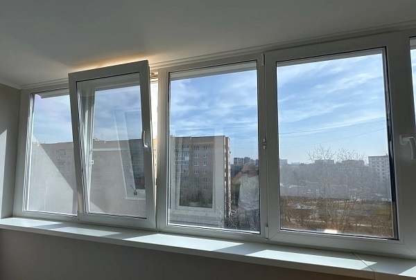 Тонирование окон квартир, офисов и домов