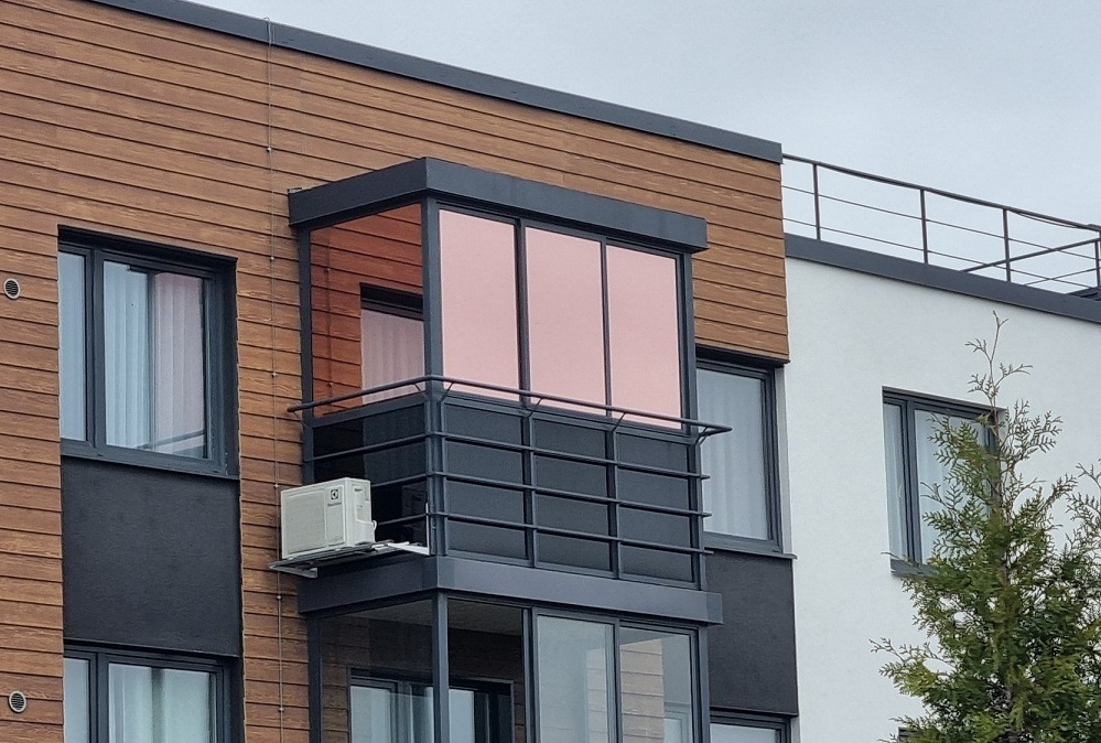 Тонирование окон квартир, офисов и домов