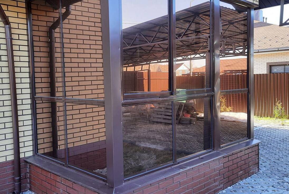 Тонирование окон квартир, офисов и домов